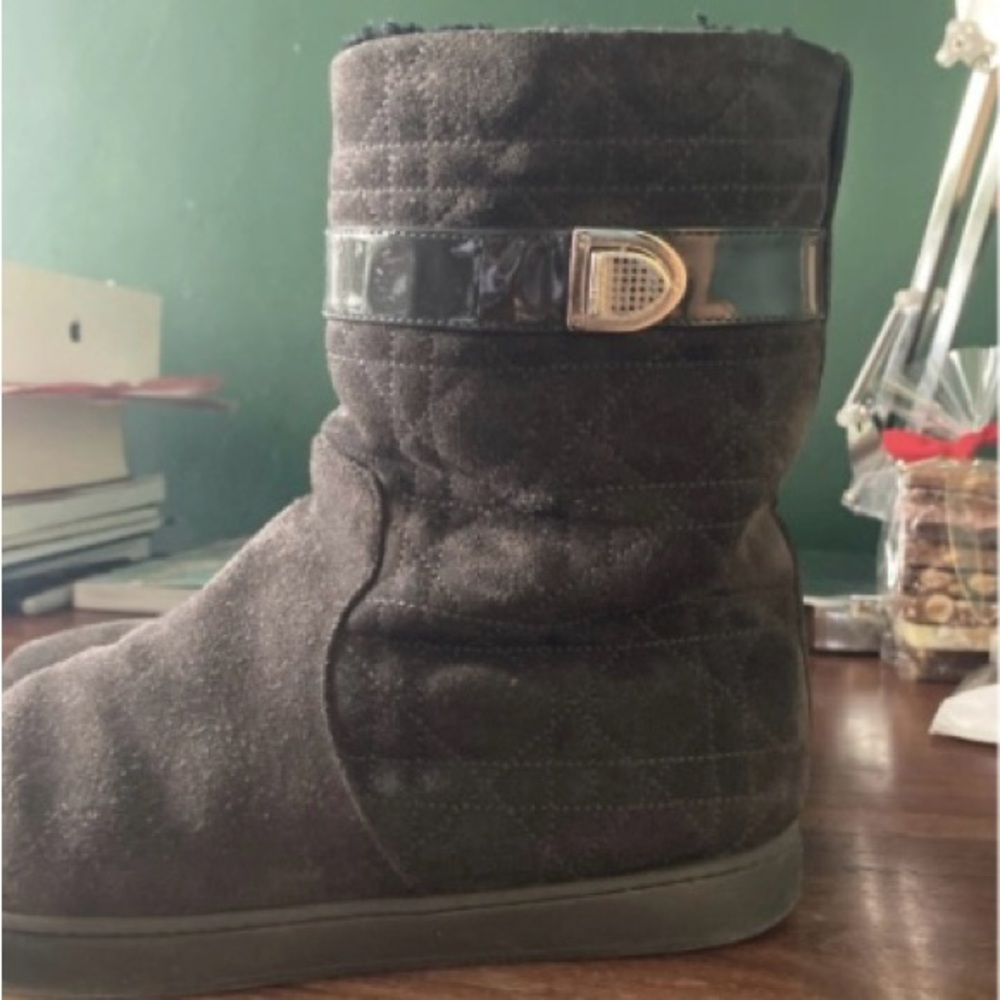 Dior Cannage Snow Boots